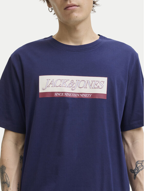 Jack & Jones Jack & Jones Camiseta Rinwood 12283628 Azul Regular Fit
