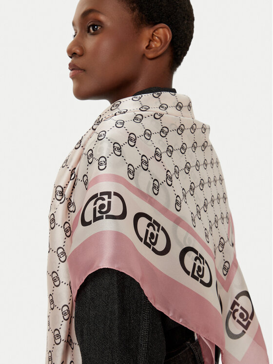 Liu Jo Foulard Liu Jo Ecs Foulard Portalo 2A5021 T0300 Rosa