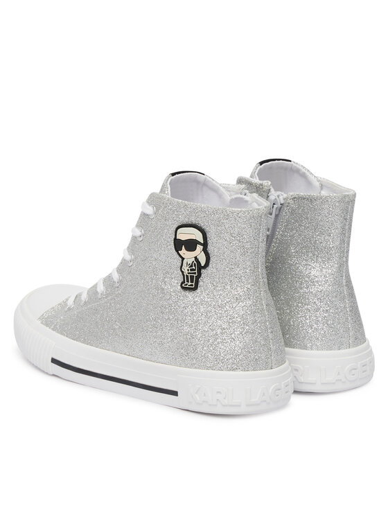 KARL LAGERFELD Scarpe da ginnastica KARL LAGERFELD Z31171 S Grigio