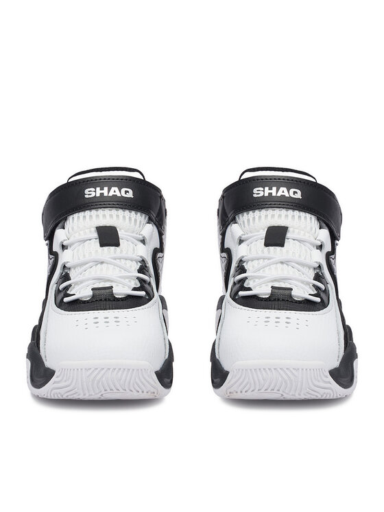 SHAQ Взуття для баскетболу SHAQ EO-DEVASTATOR 3.0 AQ95078Y-BWZ Білий