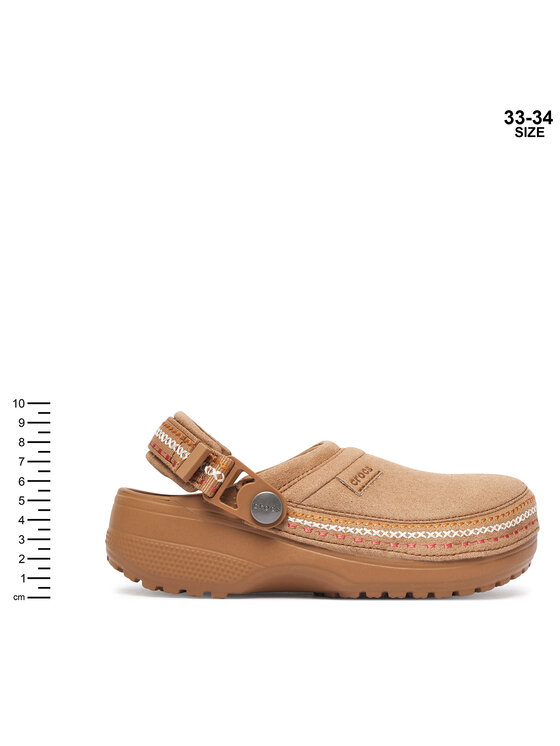 Crocs Natikači Crocs Crafted clog 213988 Rjava