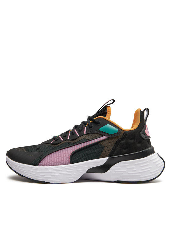 Puma Снікерcи Puma Softrider Sway Alpine 379443 05 Чорний
