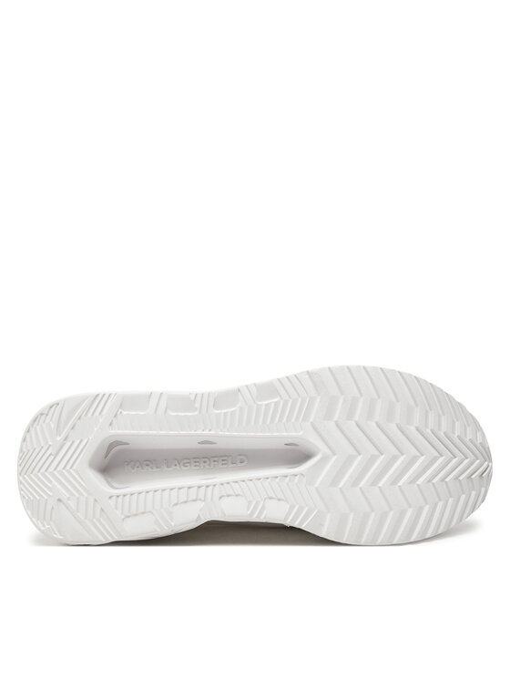 KARL LAGERFELD Снікерcи KARL LAGERFELD KL54616 Білий