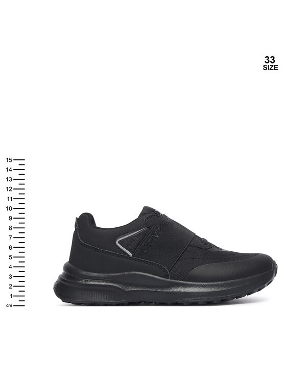 Calvin Klein Sneakersy Calvin Klein V3X9-83480-1861 S Czarny