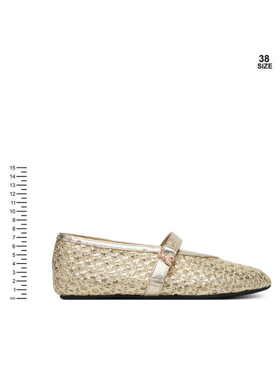 Patrizia Pepe Ballerine Patrizia Pepe PPJ376.27 Oro