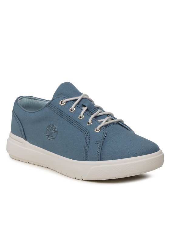Timberland Sneakersy Timberland Seneca Bay Fabric Ox TB0A5X39DJ51 Niebieski