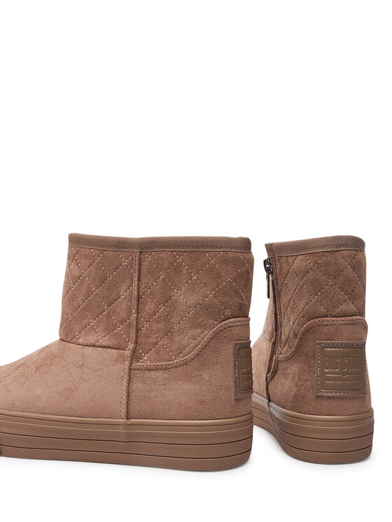 Big Star Shoes Škornji Big Star Shoes OO274A524 Rjava