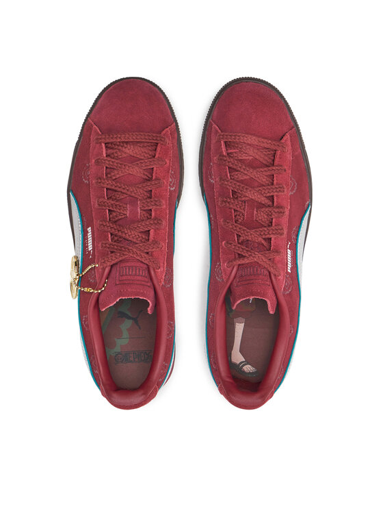 Puma Sneakers Puma Suede 2 ONE PIECE 396521 01 Bordeaux