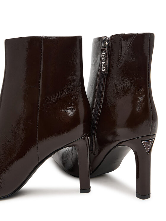 Guess Botki Guess FLFREB LEA10 Brązowy ciemny