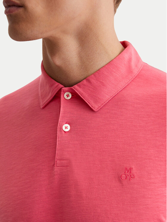 Marc O'Polo Marc O'Polo Поло 536 2176 53018 Рожевий Shaped Fit