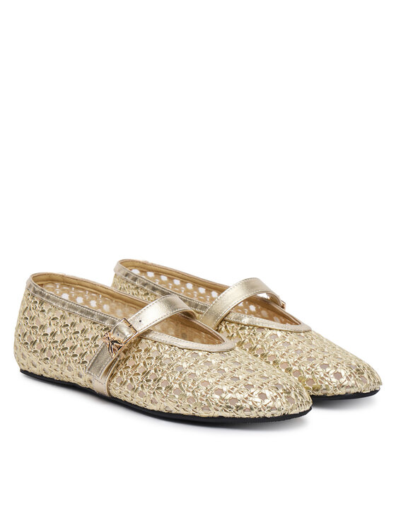 Patrizia Pepe Ballerine Patrizia Pepe PPJ376.27 Oro