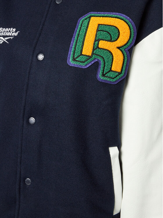 Reebok Reebok Cazadora bomber Hrn Si Var 100202342 Azul marino Regular Fit