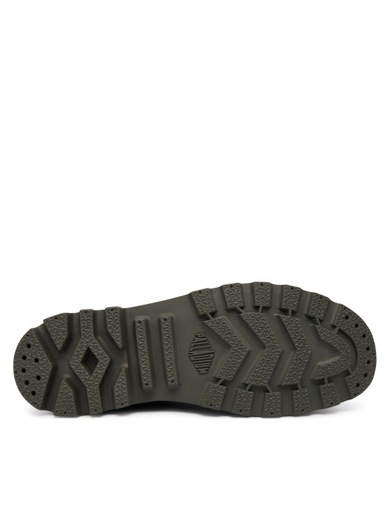 Palladium Черевики туристичні Palladium Pampa Zip Lth Ess 76888-308-M Зелений
