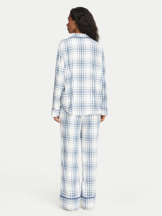 Tommy Hilfiger Tommy Hilfiger Pijama UW0UW06155 De color Relaxed Fit