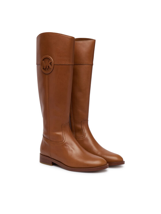 MICHAEL Michael Kors Ботуши MICHAEL Michael Kors 40F6KMFB5L Кафяв