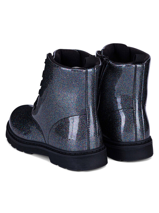 Nelli Blu Botines planos Nelli Blu CM240425-1 Gris