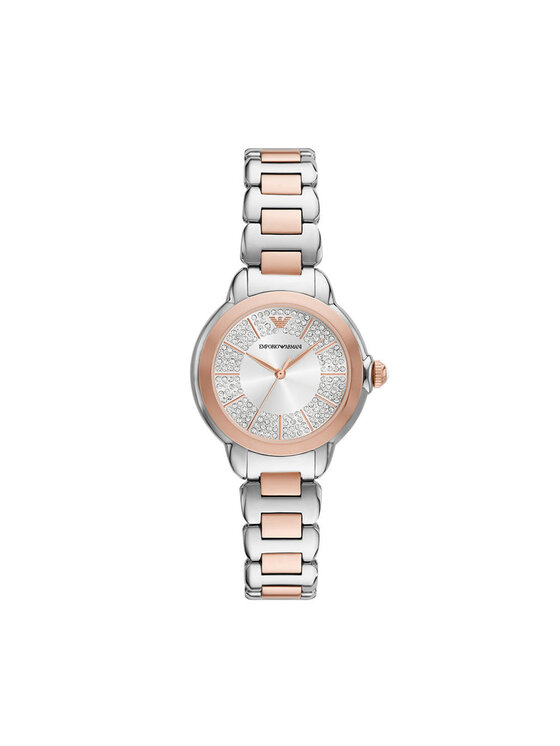 Emporio Armani Hodinky Emporio Armani AR11643 Strieborná