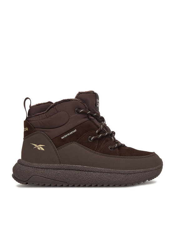 Reebok Μπότες Χιονιού Reebok CEOWB-LEA-JA-C576W Σκούρο καφέ
