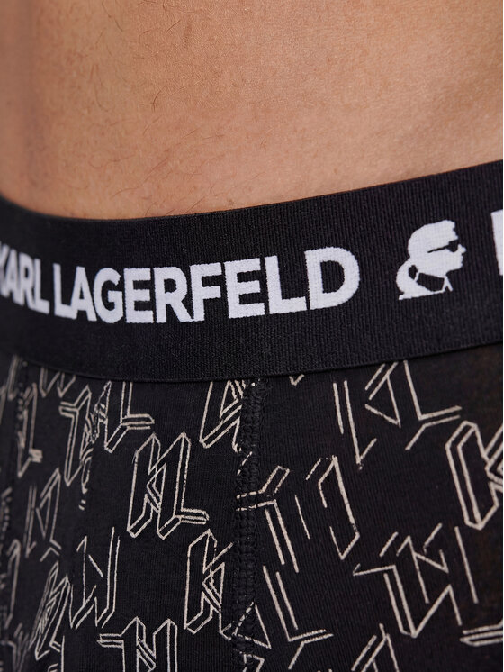 KARL LAGERFELD KARL LAGERFELD Conjunto de calzoncillos boxer B3M47030 De color