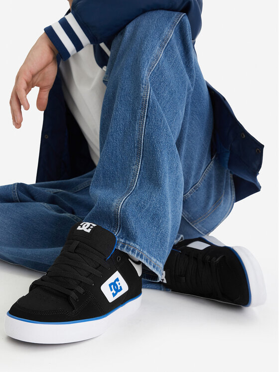 DC Shoes Снікерcи DC Shoes EO-PURE DC01782005 Чорний