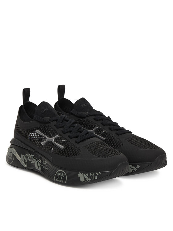 Premiata Sneakersy Premiata Moerun0.1 Var 8261 Černá