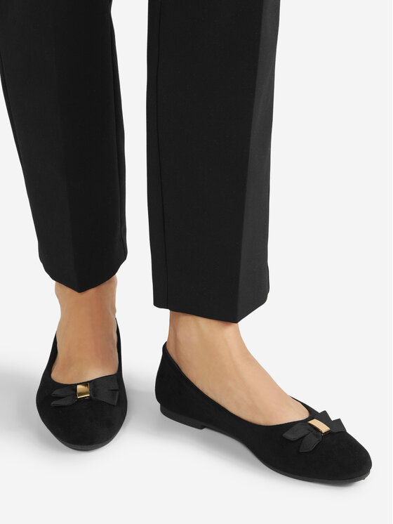 JENNY Балетки JENNY WSS21520-03 Чорний