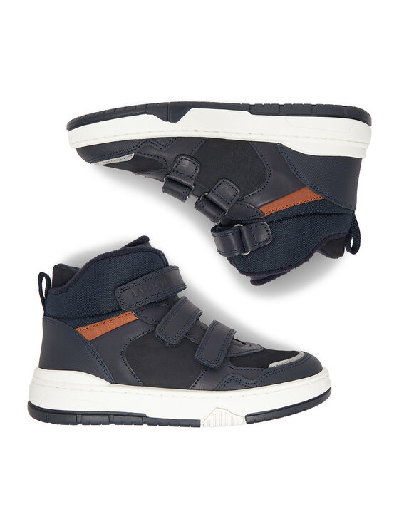 Lasocki Young Šnurovacia obuv Lasocki Young CEO-CI12-AXEL-04 Tmavomodrá