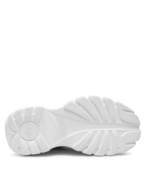 Buffalo London Sneakersy Buffalo London 1339-14 2.0 Biela