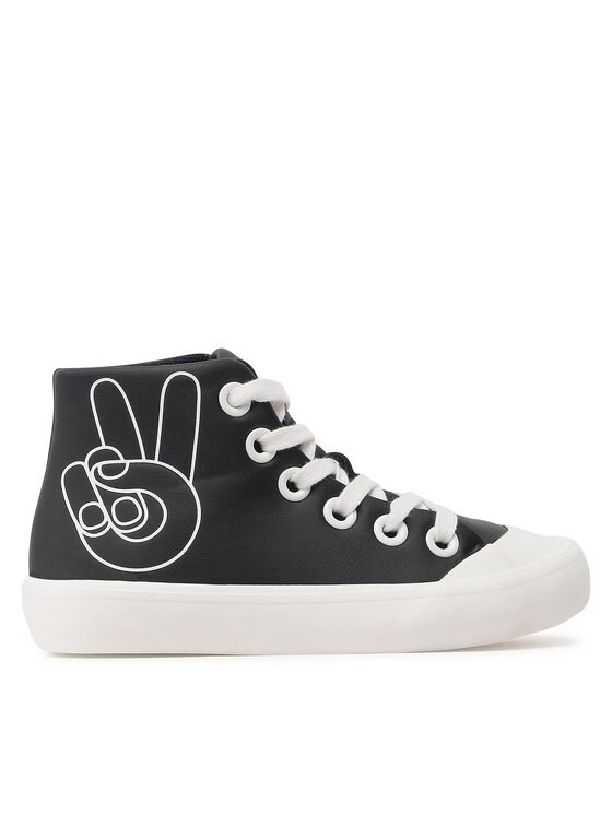 Reima Кеди Reima Peace High-Top 5400092A Чорний