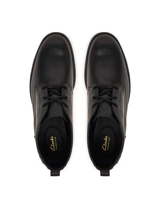 Clarks Trzewiki Clarks Aldwin Mid GTX GORE-TEX 26183249 Czarny