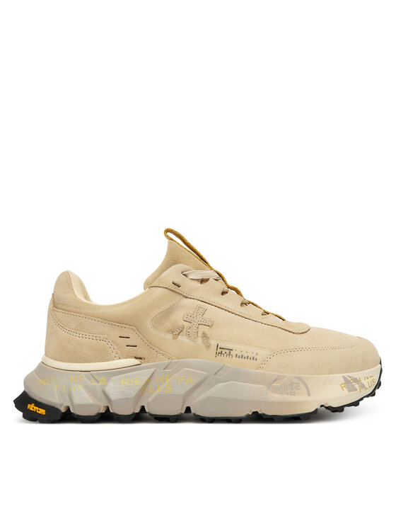 Premiata Sneakersy Premiata Devind Var 446 Béžová