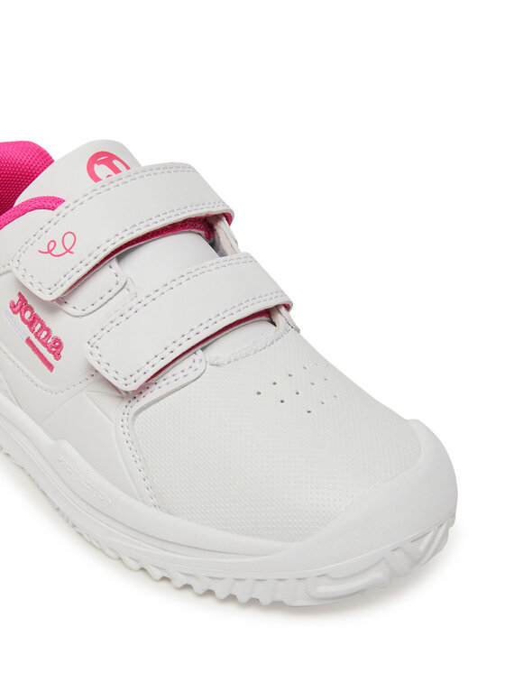 Joma Sneakersy Joma Ginkana Jr 2442 WGINW2442V Biały