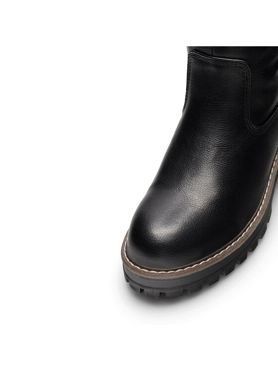 Clara Barson Kozačky Clara Barson ROSA SWS5120-01 Černá