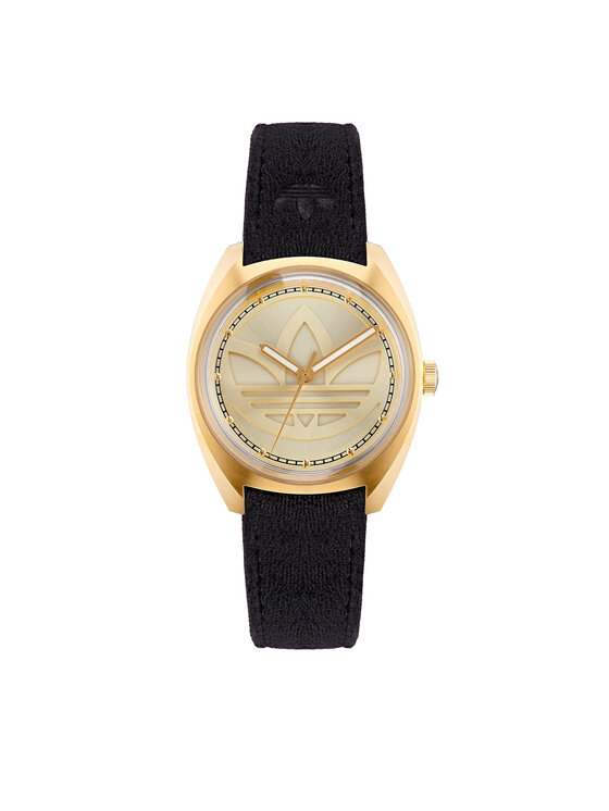 adidas Originals Годинник adidas Originals Fashion Edition One AOFH22513 Чорний