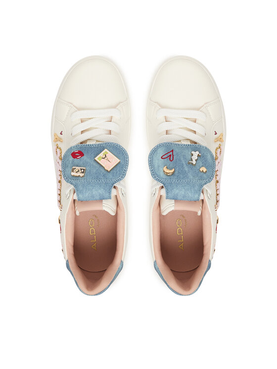 Aldo Снікерcи Aldo Frenchie 14296239 Білий