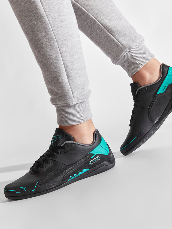Puma Sneakersy Puma Mapf1 Drift Cat Delta 306852 04 Czarny