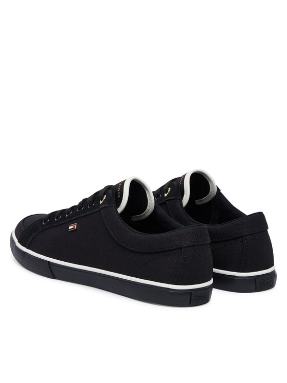 Tommy Hilfiger Tenisenes Tommy Hilfiger Th Low FW0FW09390 Melns