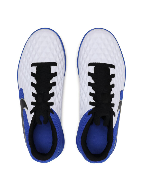 Nike Futbalové topánky Nike Jr Legend 8 Club Ic AT5882 104 Biela