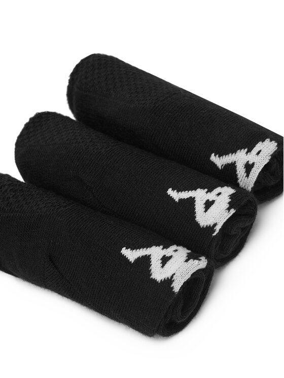 Kappa Dolge nogavice Kappa KR_FRESH_SS25 (3-PACK) Črna