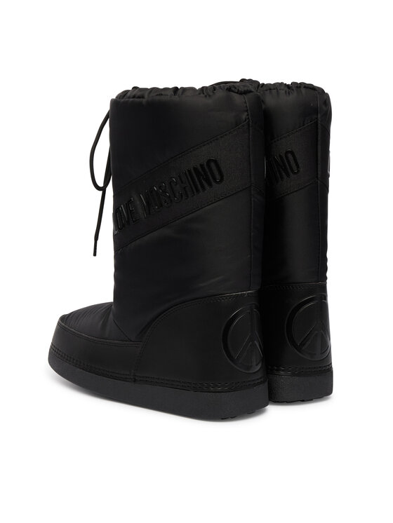 LOVE MOSCHINO Cizme de zăpadă LOVE MOSCHINO JA24032G0PISX000 Negru