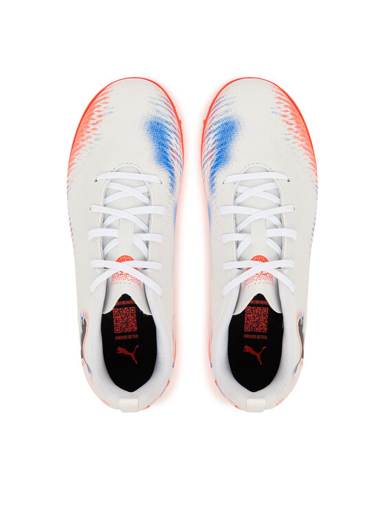 Puma Futbola apavi Puma Future 8 Play Tt Jr 108626 01 Balts