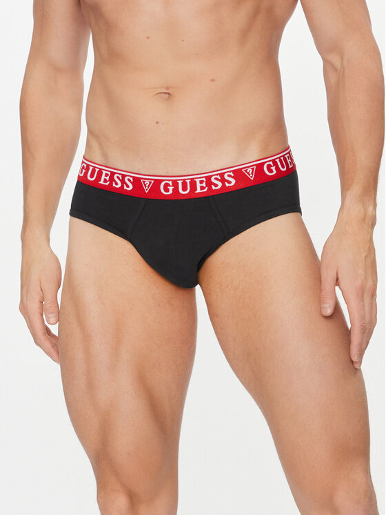 Guess Guess Комплект трусів U97G00 KCD31 Сірий