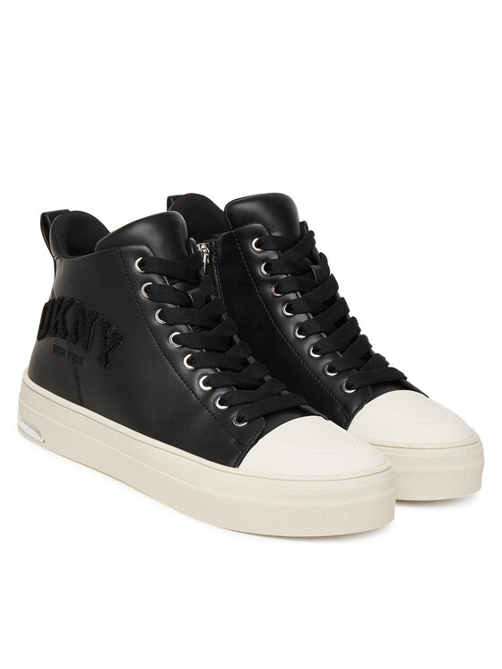DKNY Trampki DKNY Yaser-K3500746 Czarny