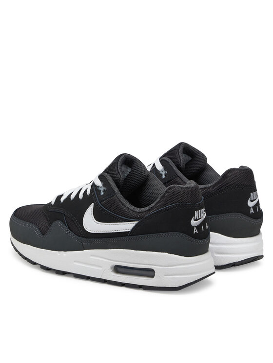 Nike Αθλητικά Nike Air Max 1 (GS) DZ3307 005 Μαύρο