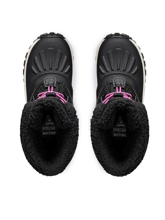 Geox Sniega zābaki Geox J Himalaya B Ab J46FTA 0FU50 C0922 S Melns