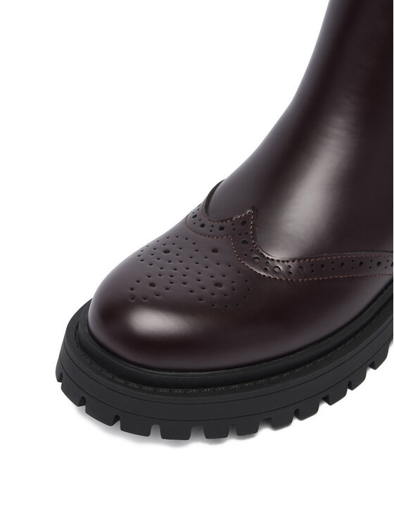 JENNY Botines JENNY CEO-LI-001 Guinda/burdeos