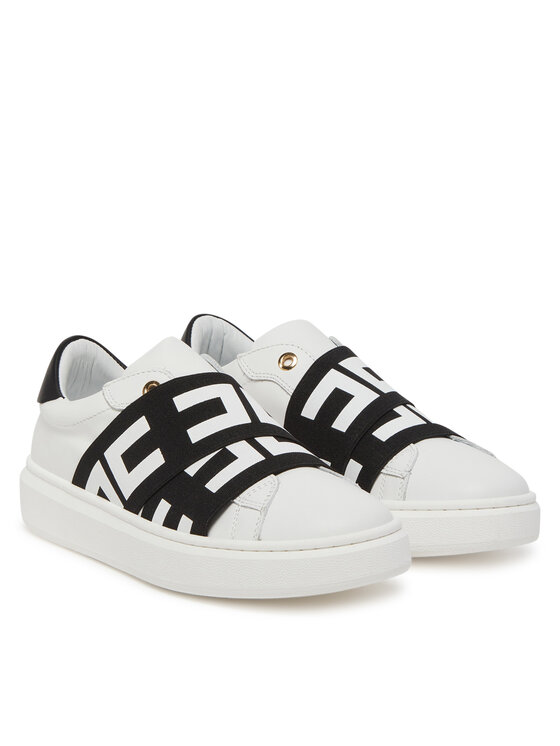 Elisabetta Franchi Sneakersy Elisabetta Franchi F4-A9E-0230 Bílá
