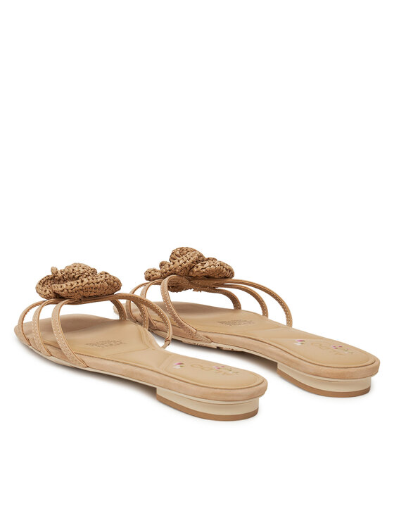 Aldo Шльопанці Aldo Wildbloom 13964634 Бежевий
