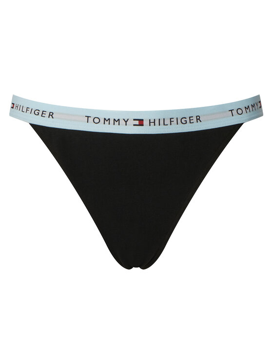 Tommy Hilfiger Tommy Hilfiger Stringų komplektas UW0UW06518 Juoda