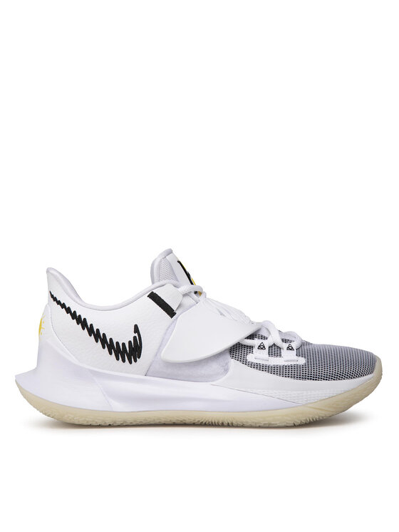Nike Buty do koszykówki Nike Kyrie Low 3 CJ1286 100 Biały